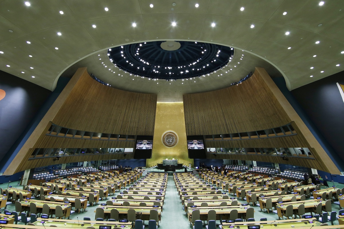 gli stati uniti permetteranno l8217ingresso a una delegazione iraniana per l8217assemblea generale dell8217onu ma non a una palestinese da Ilpost.it gli stati uniti permetteranno l8217ingresso a una delegazione iraniana per l8217assemblea generale dell8217onu ma non a una palestinese