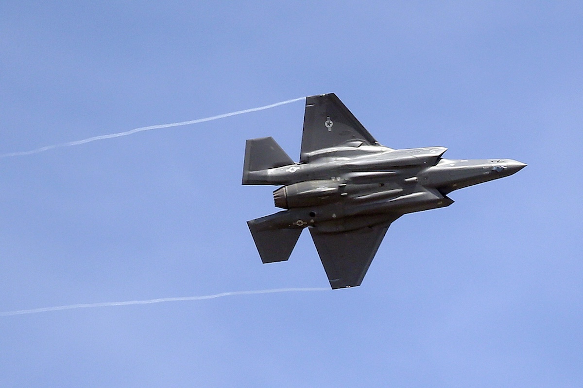 Il governo degli Stati Uniti ha approvato la vendita di aerei da guerra F-35 all’Arabia Saudita