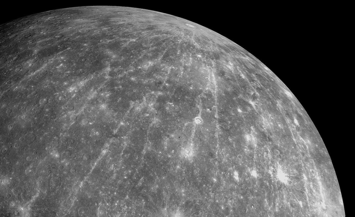 Mercurio si sta restringendo più del previsto