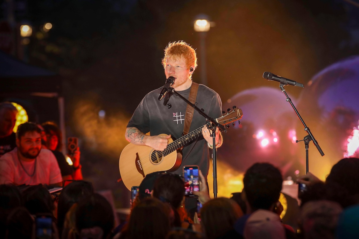 Leggi l'articolo: Cosa ha detto Ed Sheeran al primo concerto del suo tour da cui è stato escluso Macklemore
