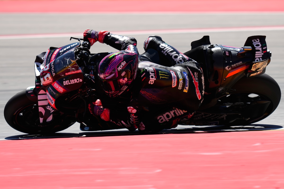 In MotoGP Jorge Martín è arrivato secondo nel Gran Premio d’Austria ed è tornato primo in classifica da solo