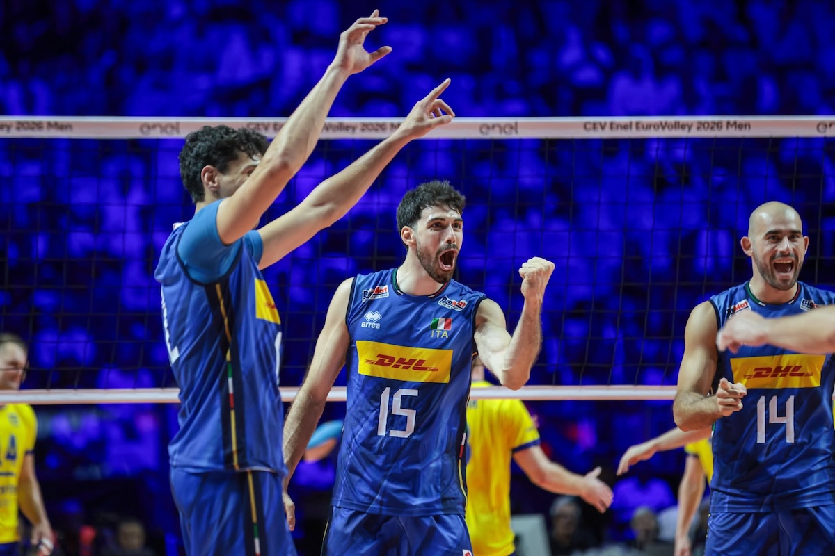 l8217italia ha vinto 3 0 contro la danimarca agli ottavi di finale degli europei maschili di pallavolo da Ilpost.it l8217italia ha vinto 3 0 contro la danimarca agli ottavi di finale degli europei maschili di pallavolo