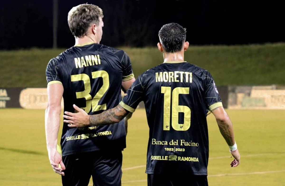 Leggi l'articolo: Vincere due partite di fila con gol di Nanni e Moretti