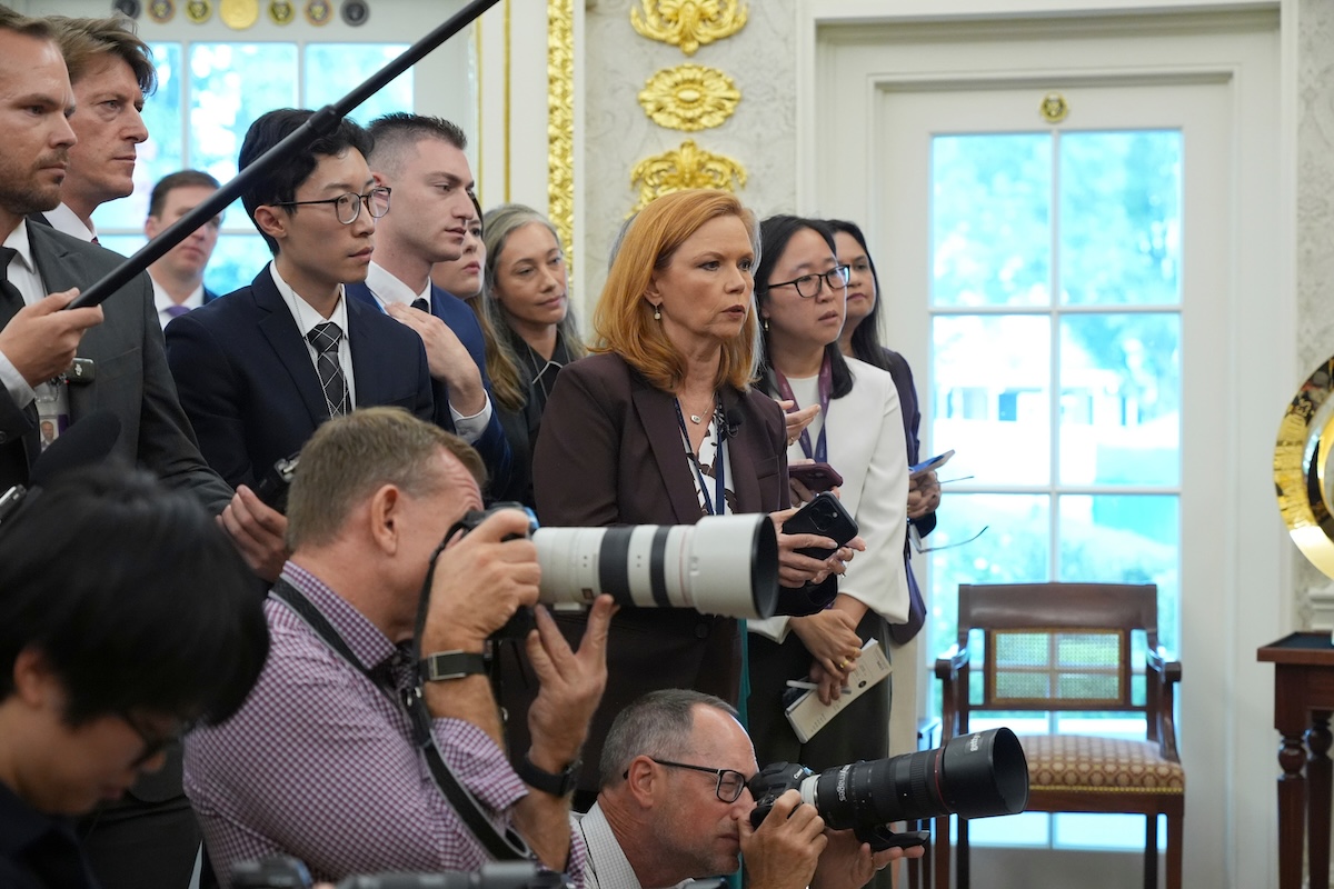 CNN, Politico e MS Now hanno fatto causa all’amministrazione di Trump per riavere accesso alla Casa Bianca