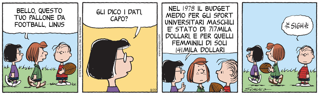 La striscia di oggi