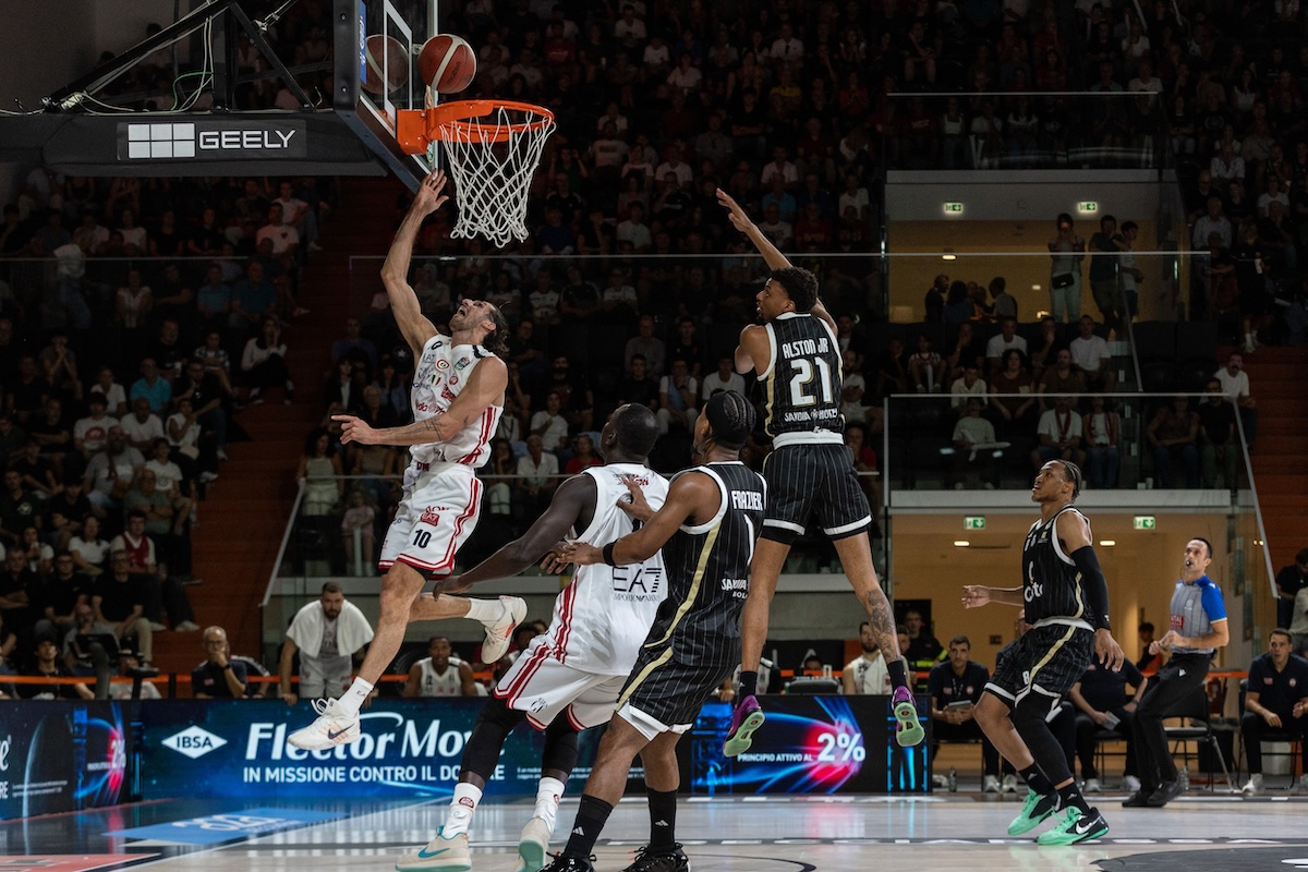 La Serie A di basket con un derby di Roma