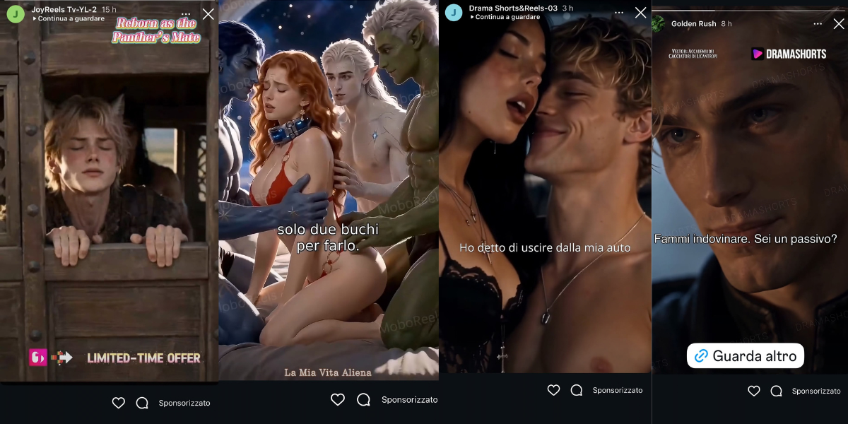 le strane pubblicit224 con scene di sesso che infestano instagram e tiktok da Ilpost.it le strane pubblicit224 con scene di sesso che infestano instagram e tiktok