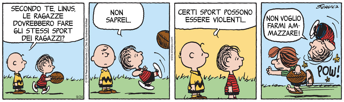 La striscia di oggi