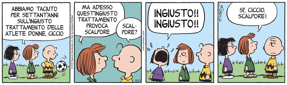 La striscia di oggi
