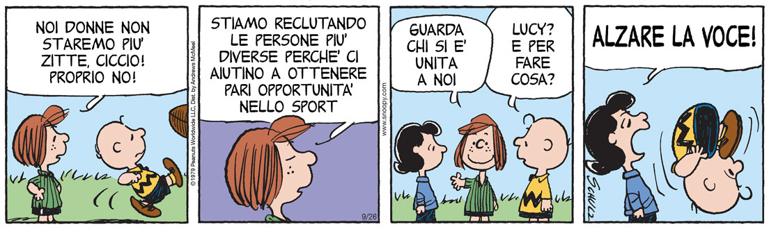 La striscia di oggi