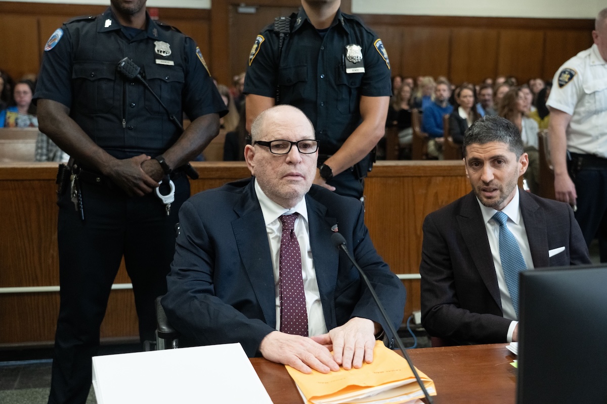 Harvey Weinstein è stato condannato a 15 anni di carcere per violenza sessuale