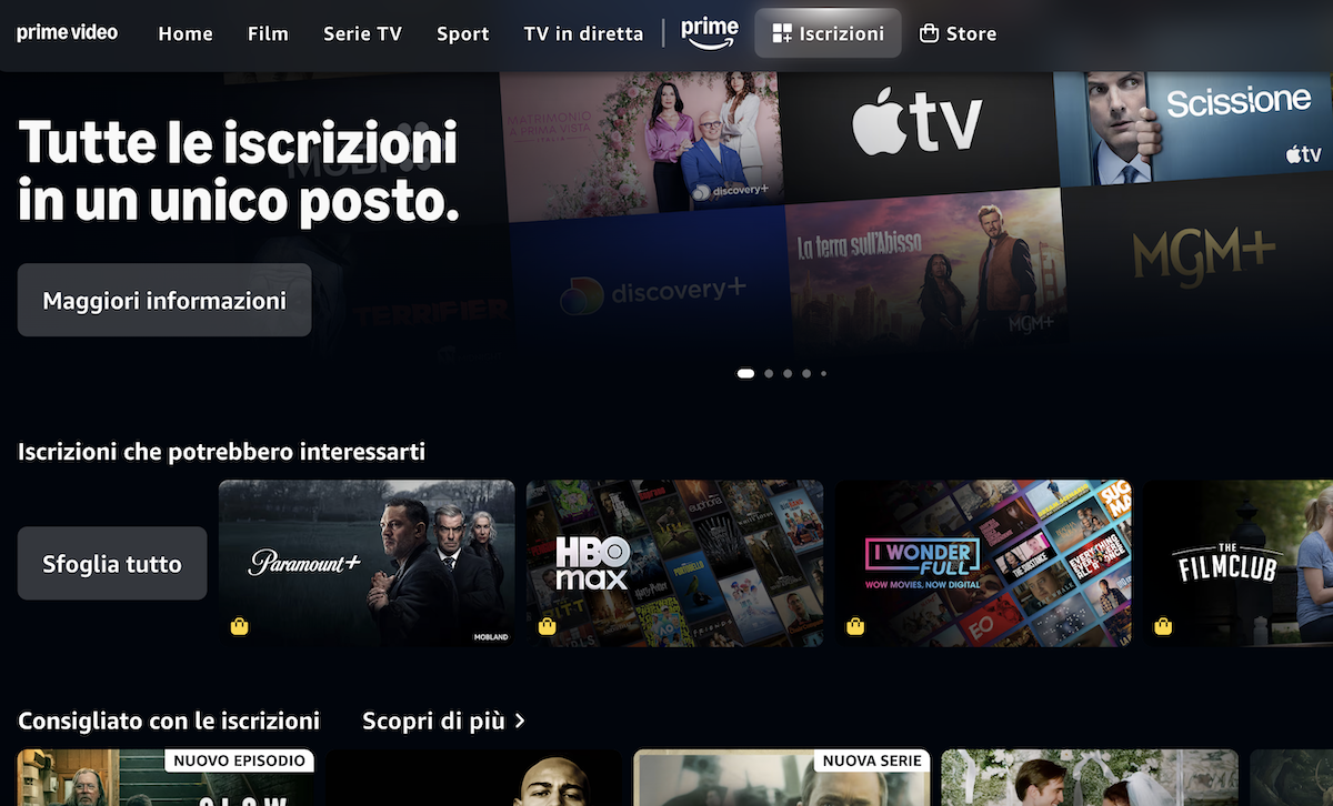 L’Amazon delle piattaforme di streaming