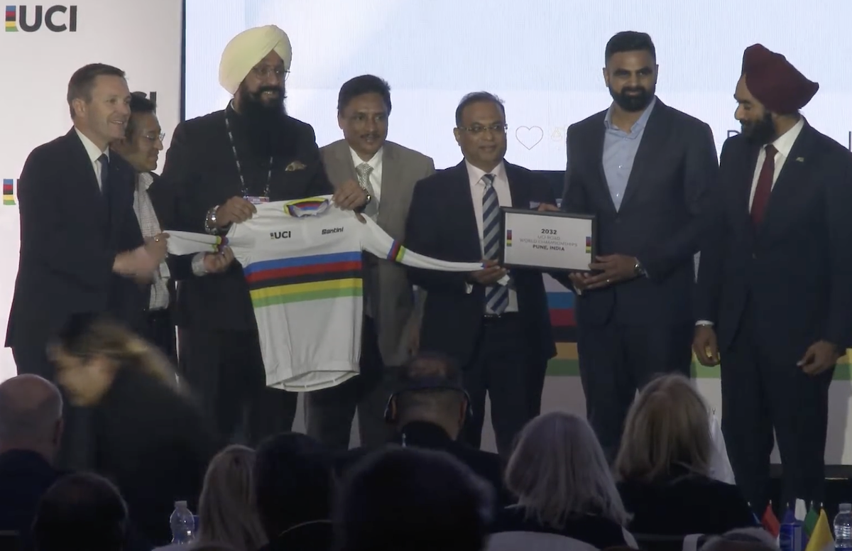 I Mondiali di ciclismo su strada del 2032 saranno a Pune, in India