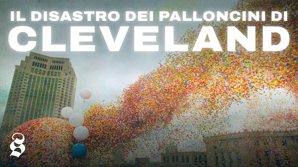 Leggi l'articolo: Il disastro dei palloncini di Cleveland del 1986