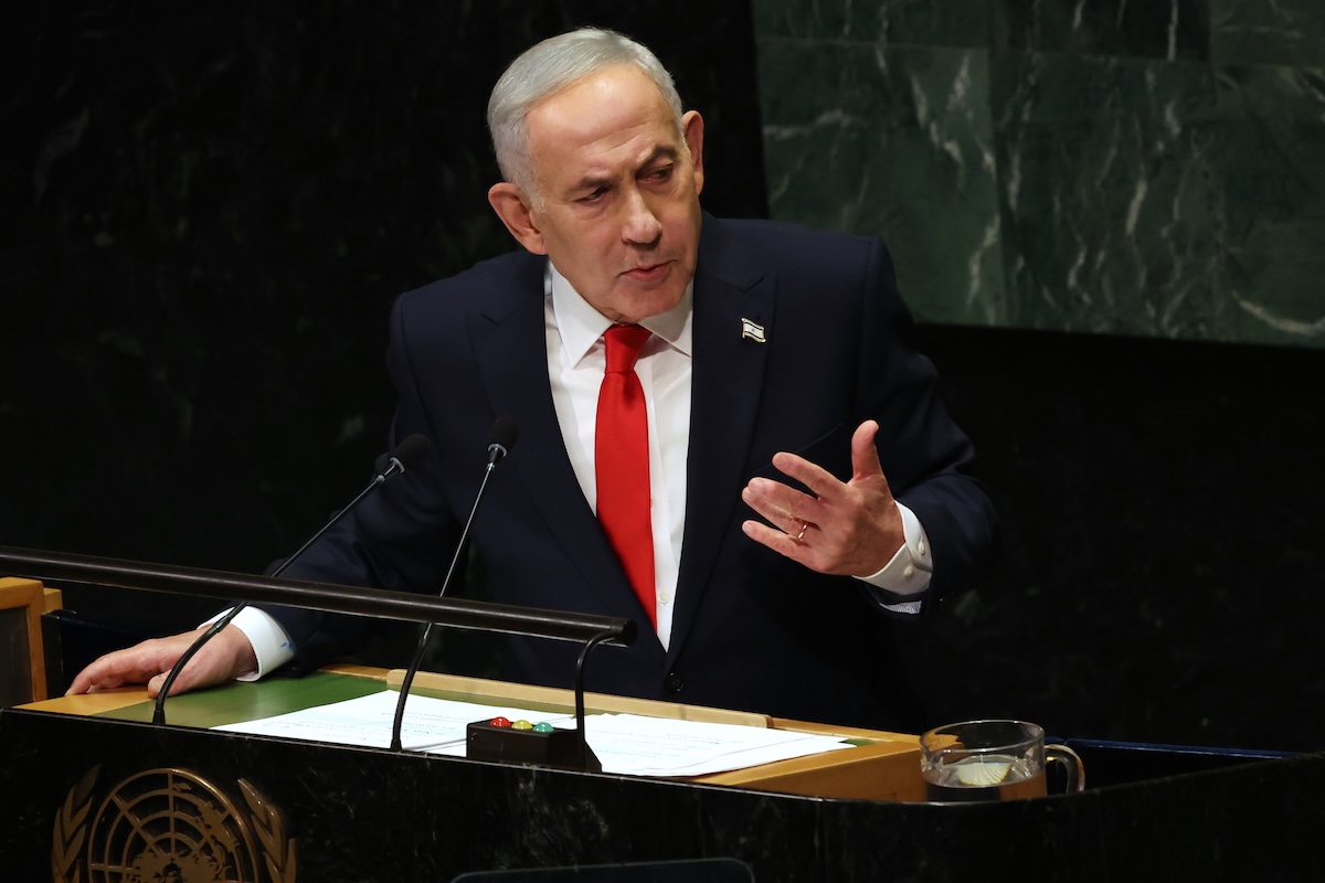 Leggi l'articolo: Le contestazioni contro Netanyahu all’Assemblea generale dell’ONU