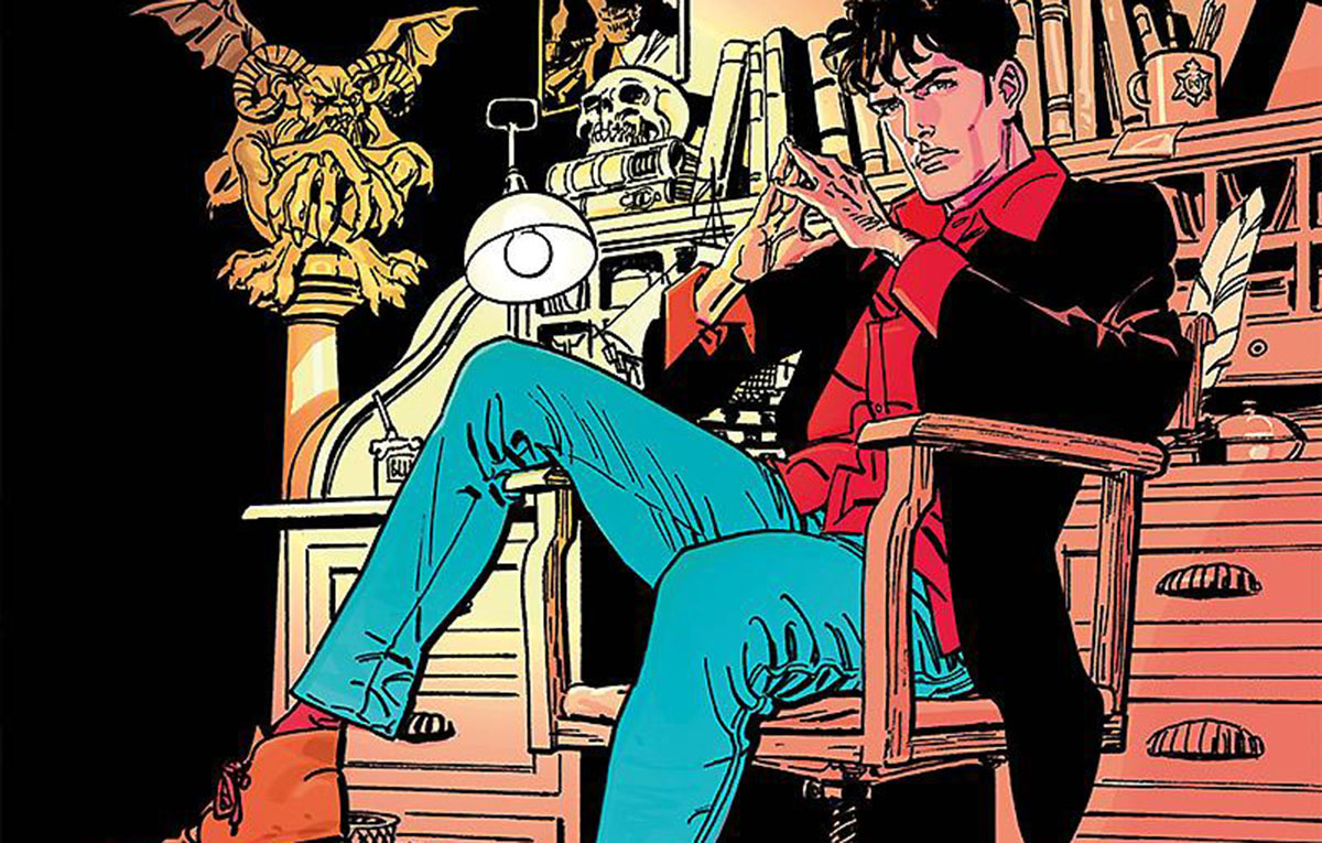 Com’è fare “Dylan Dog” oggi