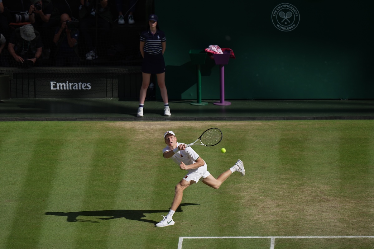 Leggi l'articolo: Il commento di Elena Pero nei due Wimbledon vinti da Jannik Sinner
