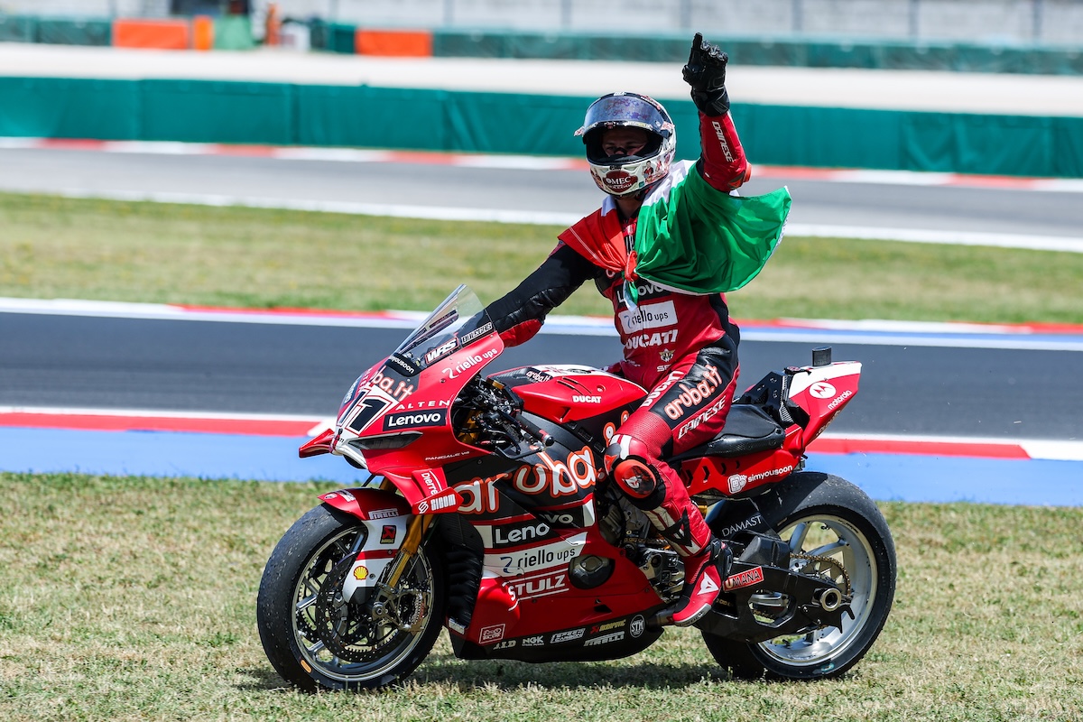 Il pilota italiano più dominante dell’anno
