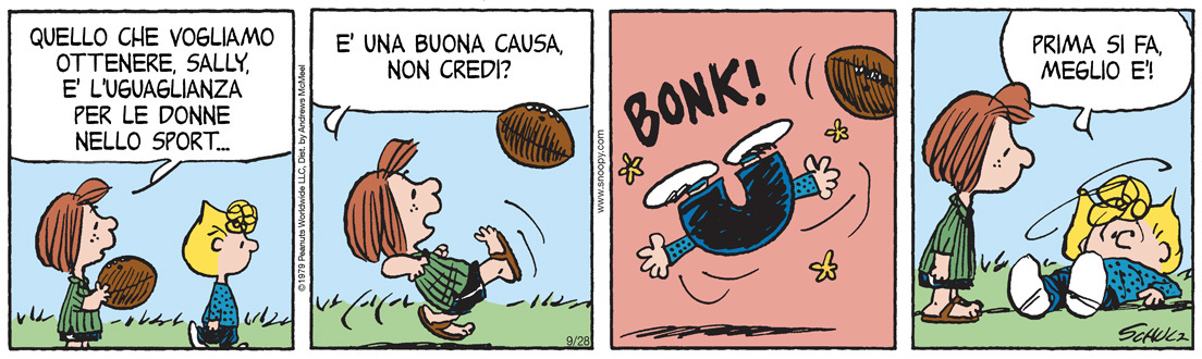 La striscia di oggi