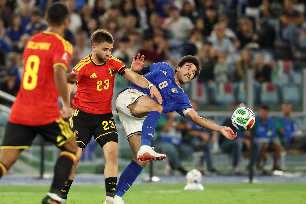 L’Italia ha perso 2-0 contro il Belgio nella sua prima partita di Nations League
