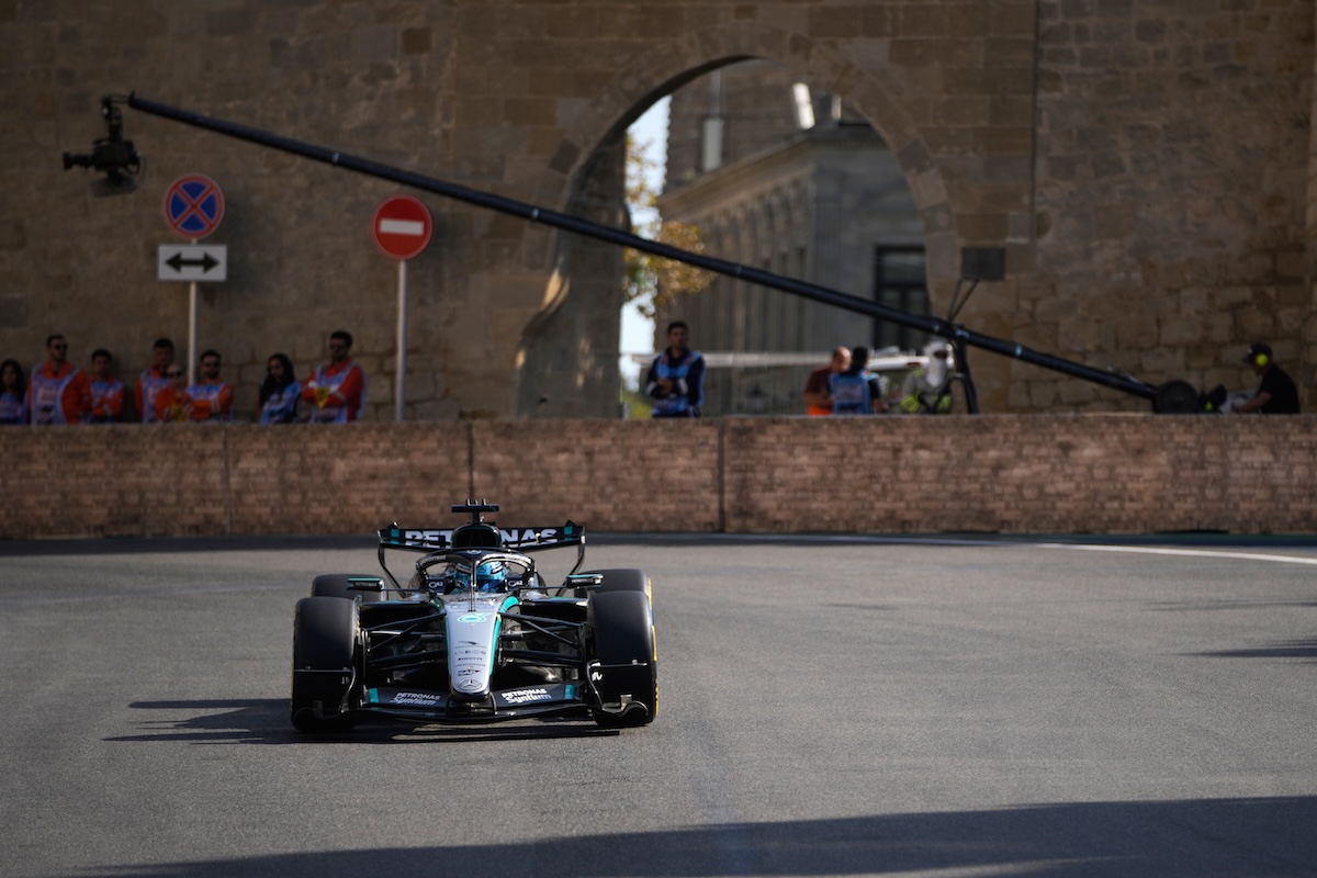 george russell ha vinto il gran premio di formula 1 di baku da Ilpost.it george russell ha vinto il gran premio di formula 1 di baku