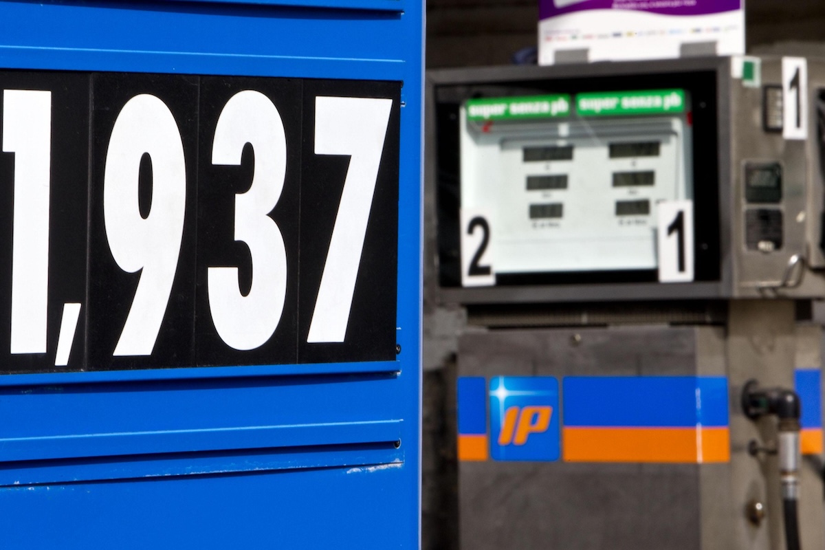 Dopo Eni, anche IP metterà un limite al prezzo dei carburanti