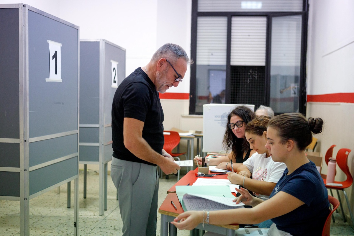I risultati delle elezioni suppletive a Reggio Calabria, in diretta