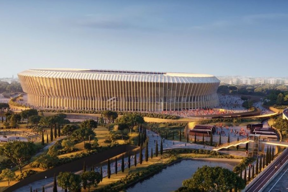 È stata infine autorizzata la costruzione del nuovo stadio della Roma