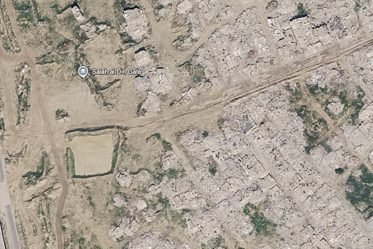 Leggi l'articolo: La devastazione della Striscia di Gaza vista con le immagini satellitari