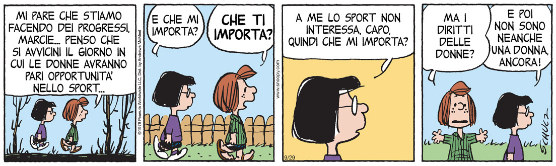 La striscia di oggi