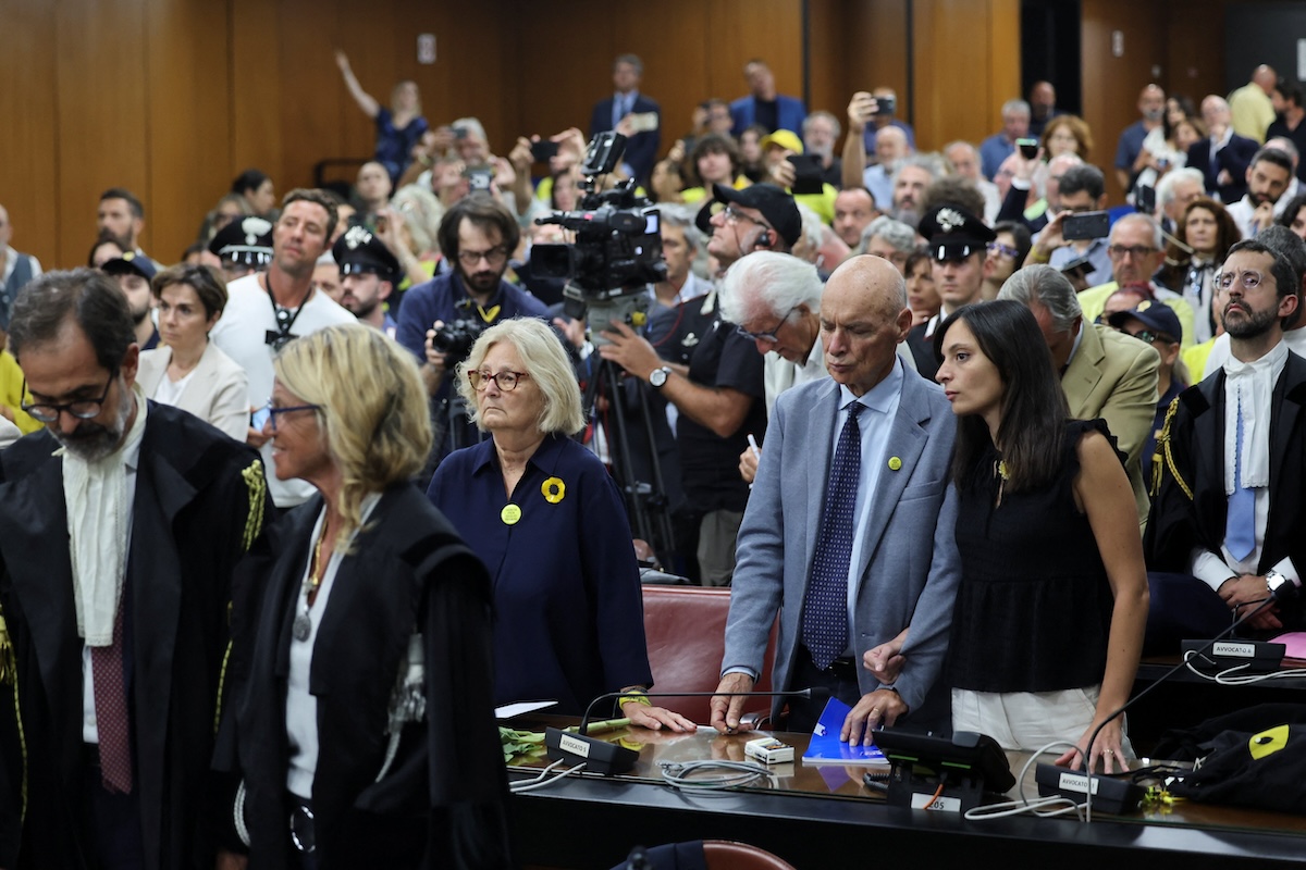 La sentenza di primo grado del processo sull’omicidio di Giulio Regeni