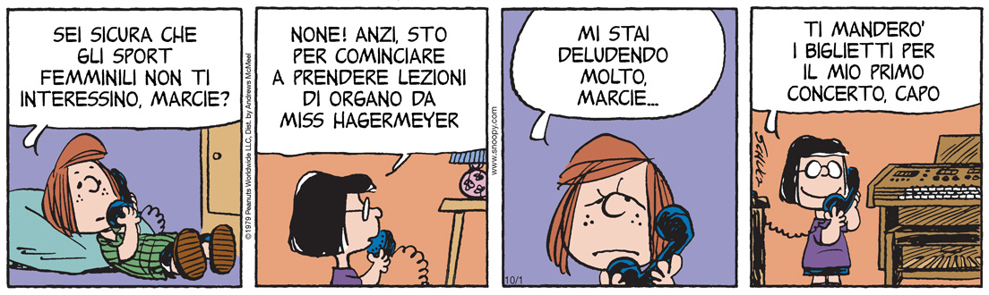 La striscia di oggi
