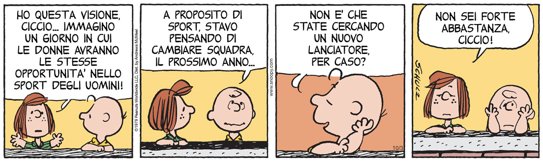 La striscia di oggi