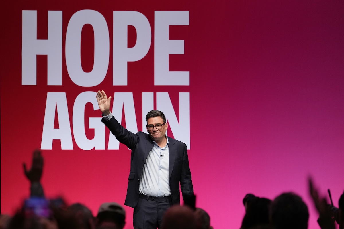 Andy Burnham dice che i Laburisti proveranno a cambiare la legge elettorale del Regno Unito