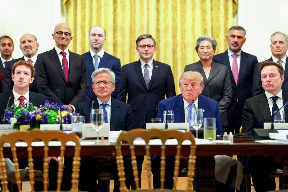 L’accordicchio di Trump sulle AI