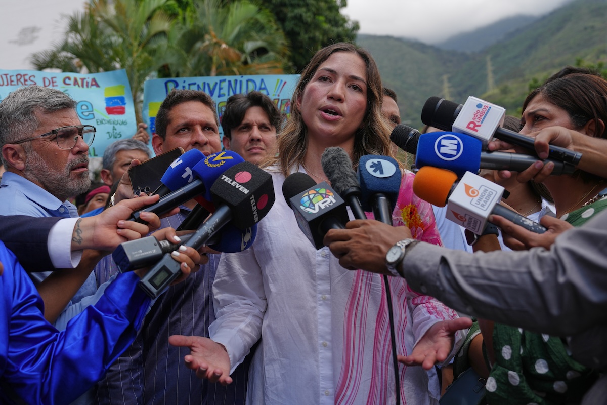 Claudia Macero, a Caracas il 28 settembre