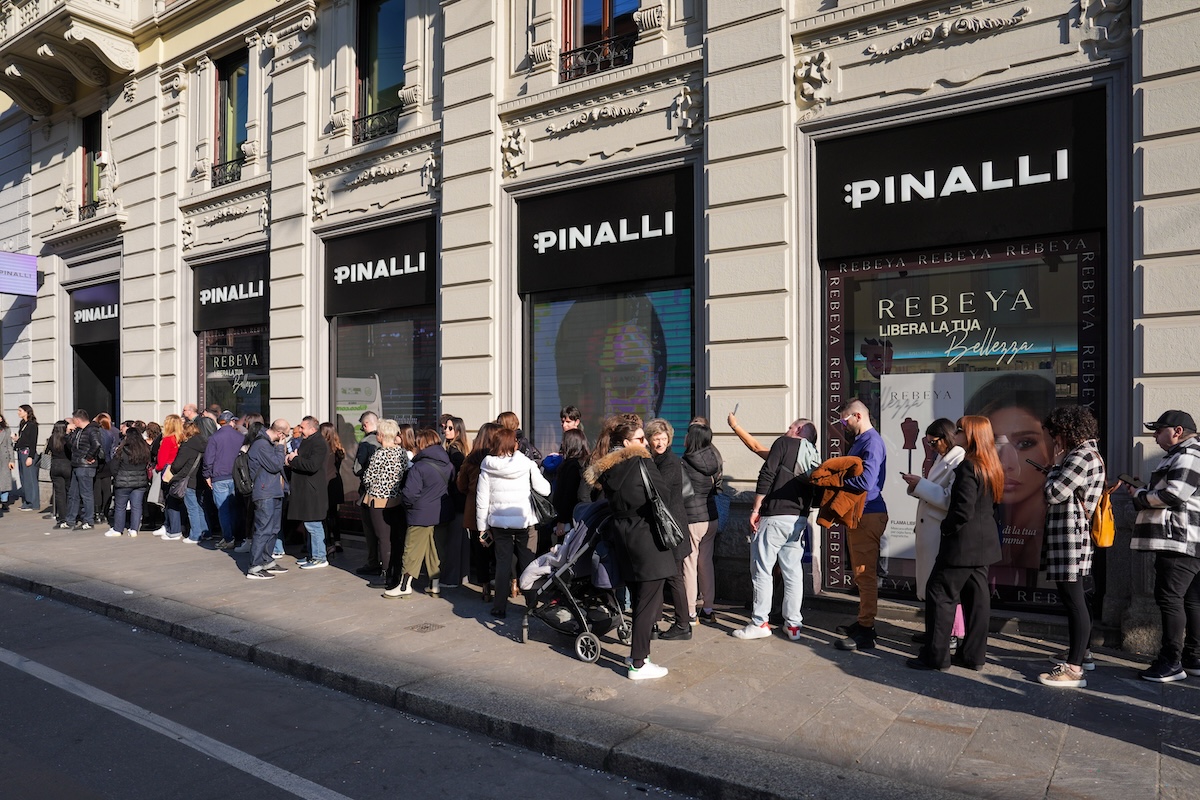 La catena di profumeria e cosmetica Pinalli è stata acquistata dalla società di investimento Borletti Group