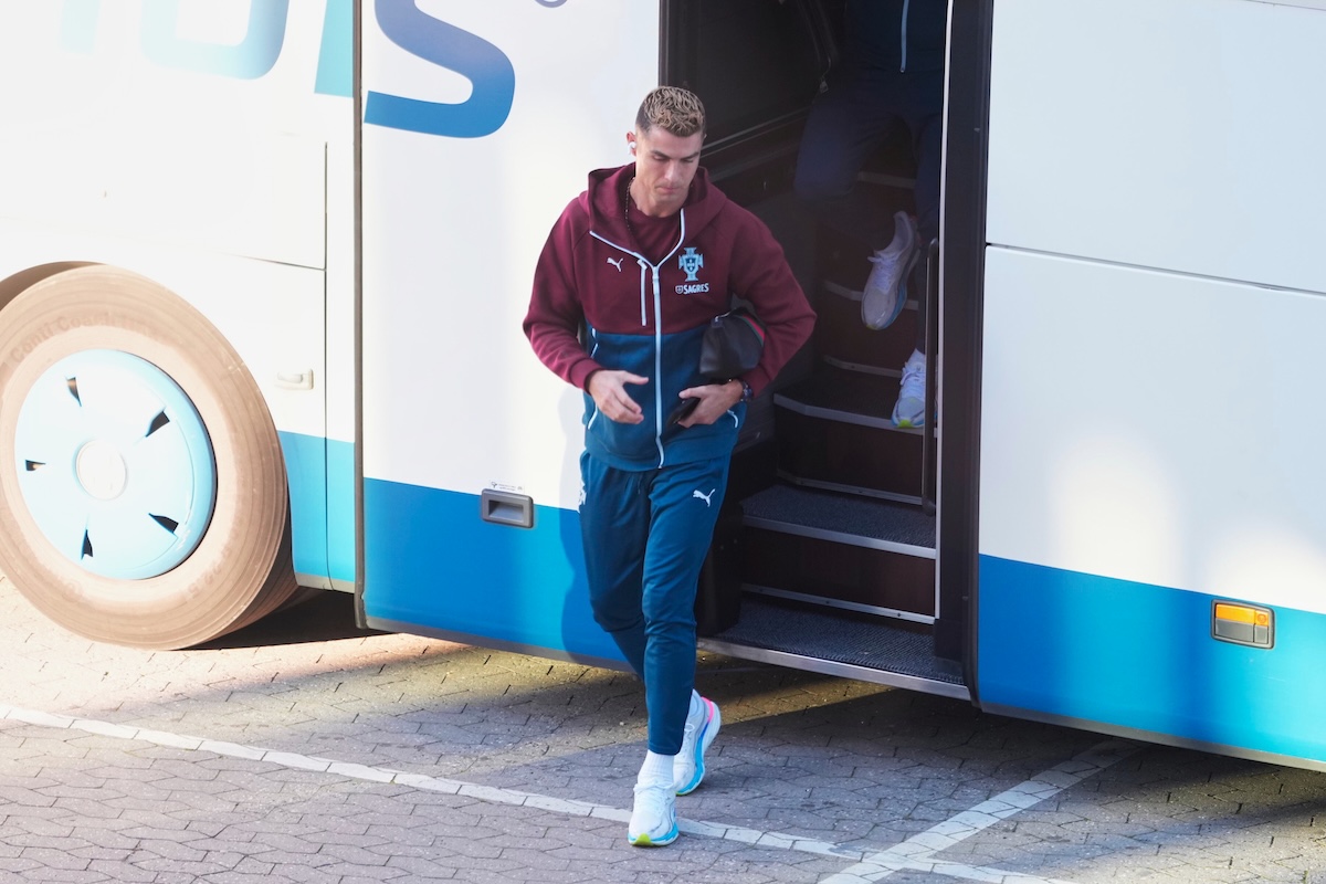 Cristiano Ronaldo ha lasciato il ritiro della nazionale portoghese e non giocherà le prossime partite di Nations League