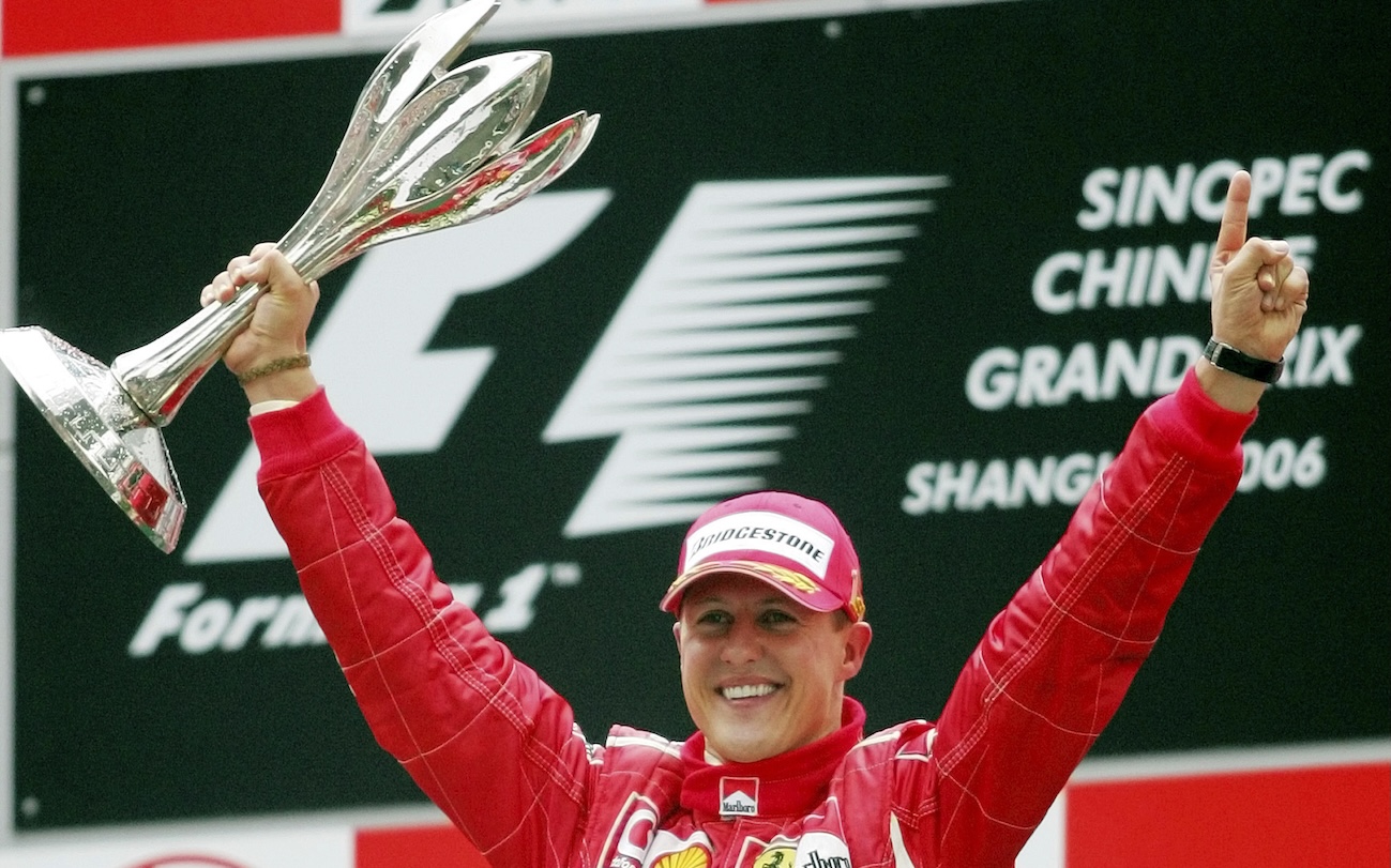 Leggi l'articolo: L’ultimo Gran Premio di Formula 1 vinto da Michael Schumacher con la Ferrari, vent’anni fa