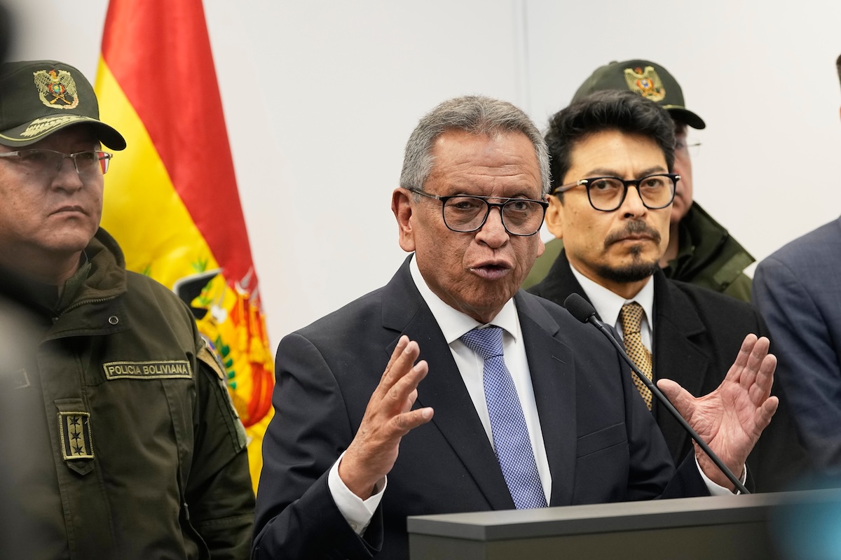 Il procuratore generale della Bolivia è stato arrestato con accuse di riciclaggio e narcotraffico