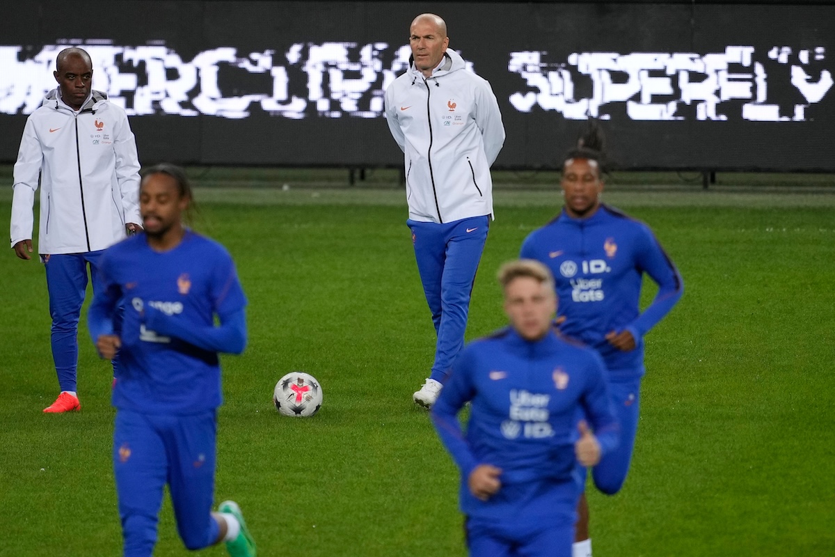Leggi l'articolo: Zinédine Zidane non ha perso il tocco