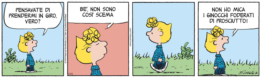 La striscia di oggi