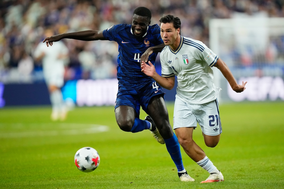 L’Italia ha pareggiato contro la Francia in Nations League L’Italia ha pareggiato contro la Francia in Nations League