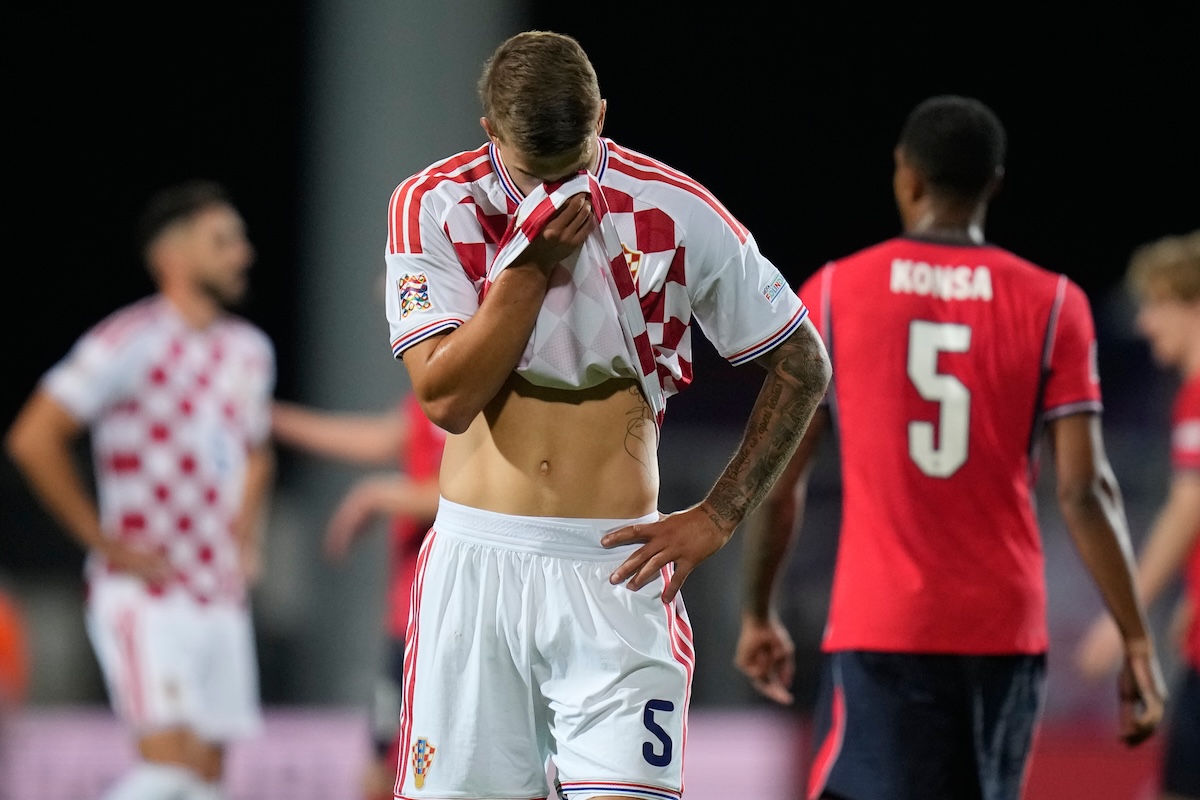 L’Inghilterra ha battuto la Croazia 7-0 in Nations League