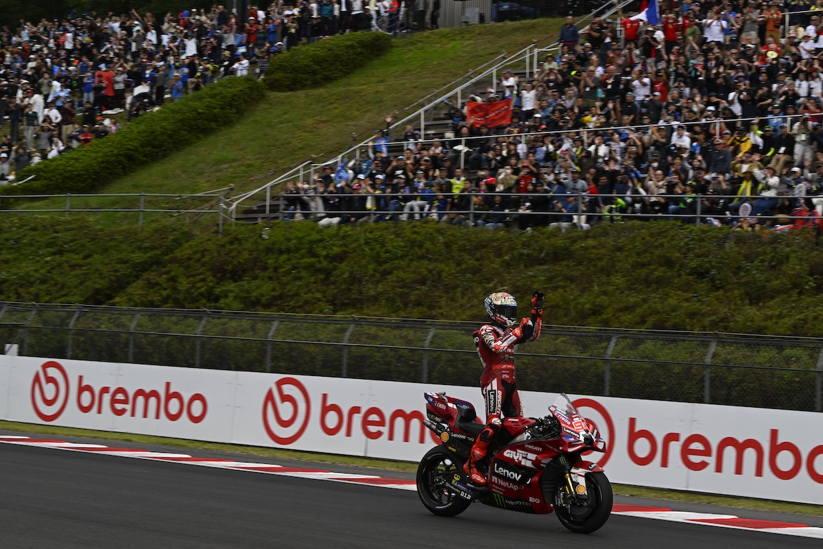 Marc Marquez ha vinto il Gran Premio del Giappone di MotoGP