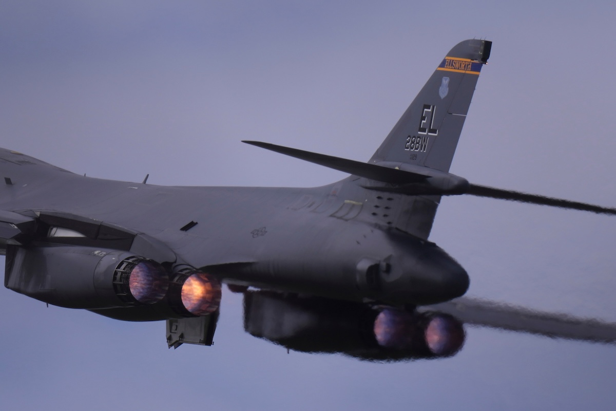 Gli Stati Uniti hanno ritirato tutti i propri bombardieri dalla base inglese di Fairford