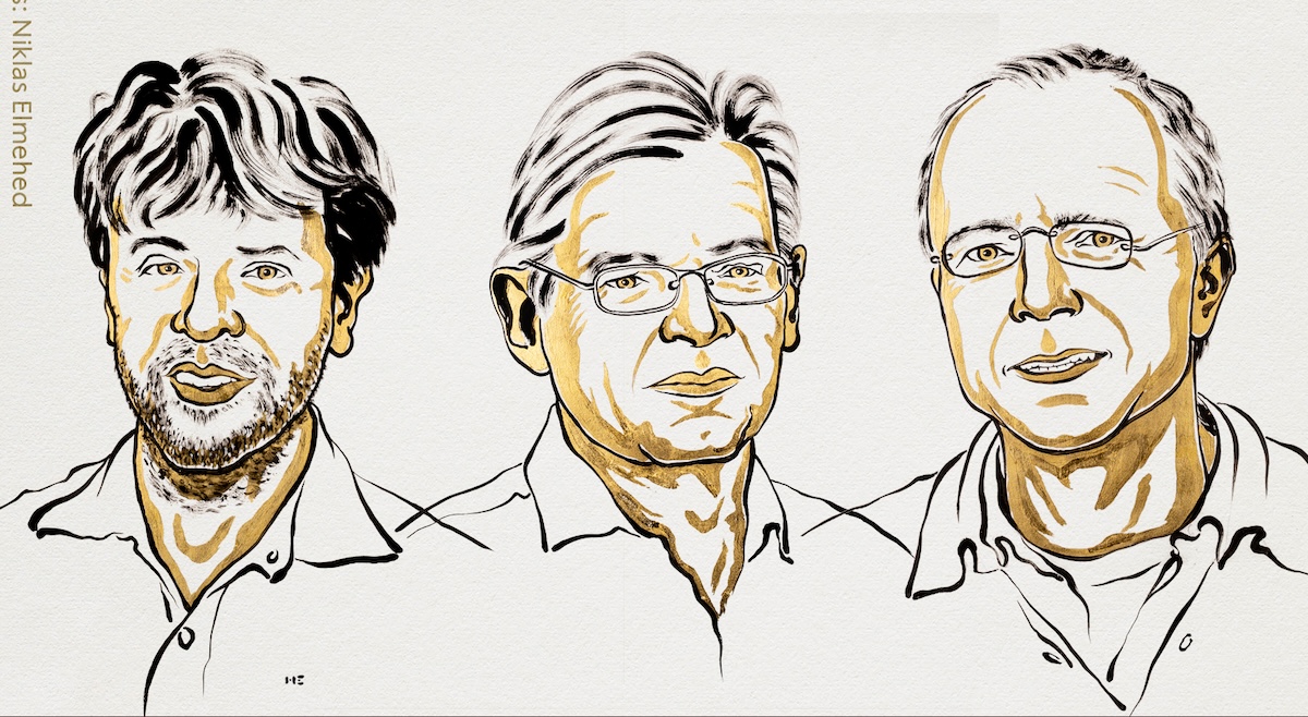 Il Nobel per la Medicina a Karl Deisseroth, Peter Hegemann e Georg Nagel