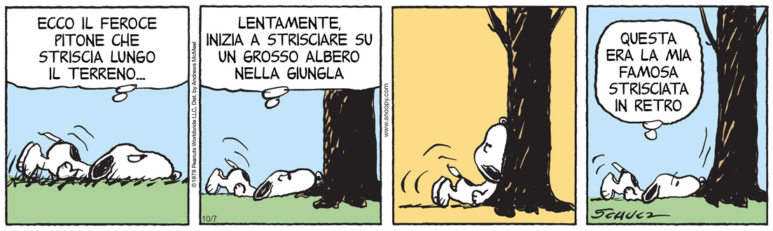 La striscia di oggi