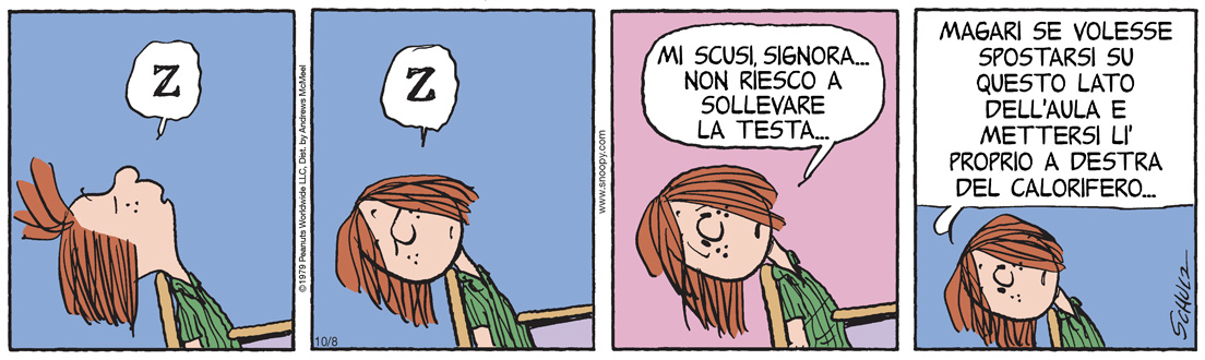 La striscia di oggi