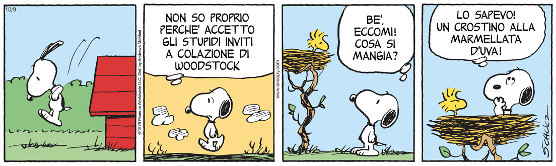 La striscia di oggi